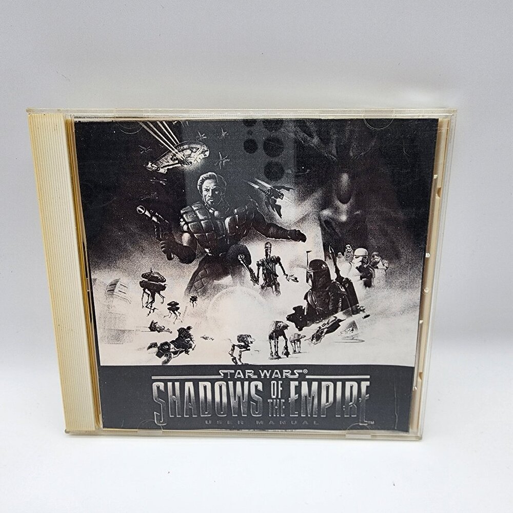 Star Wars Shadows of the Empire: Battle of Hoth PC GAME
